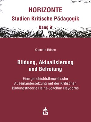 cover image of Bildung, Aktualisierung und Befreiung